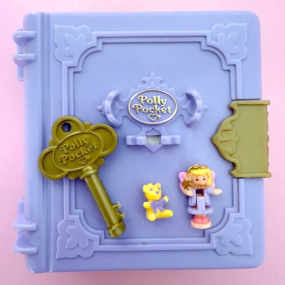 1996 Vintage Polly Pocket - Toy land 99% complete - Picture 13 of 14